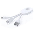 USB Cable to Micro USB and Lightning 145803