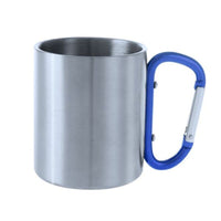 Mug with Carabiner Handle 144509 (210 ml)