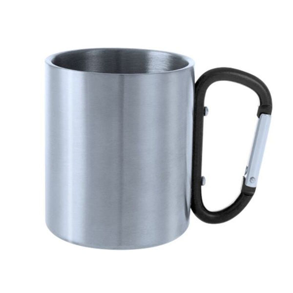 Mug with Carabiner Handle 144509 (210 ml)