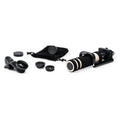 Set of Selfie Stick with Lenses 144940 (5 pcs)