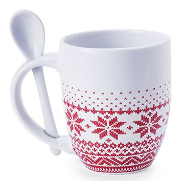 Mug with Small Spoon 145193 (370 ml)