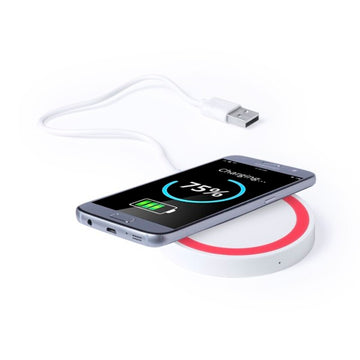 Qi Wireless Charger for Smartphones 145324 LED