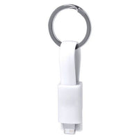 Keyring with Micro USB Cable and Lightning 145741