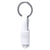 Keyring with Micro USB Cable and Lightning 145741