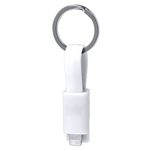 Keyring with Micro USB Cable and Lightning 145741