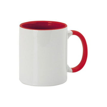 Ceramic Mug 143894 (350 ml) Bicoloured