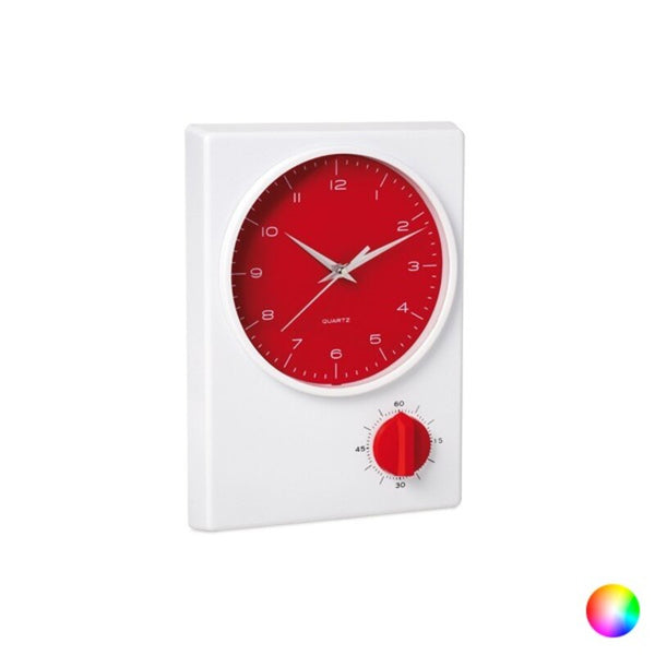 Wall Clock with Timer 144290 1 h