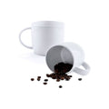 Ceramic Mug 144749 (380 ml) White