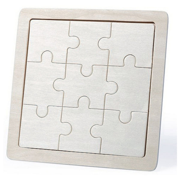 Personalisable Wooden Puzzle 145719 (9 pcs)