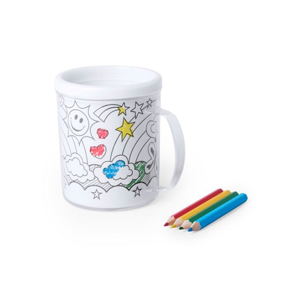 Cup 146020 Colouring sheets (320 ml)