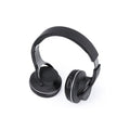 Foldable Headphones with Bluetooth 146131 USB FM 6W Black