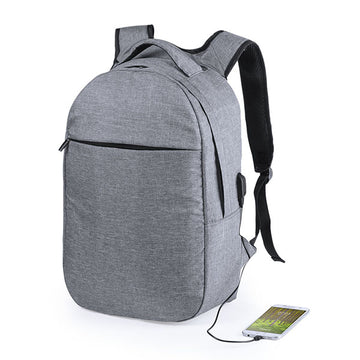 Rucksack for Laptop and Tablet with USB Output RFID 146215