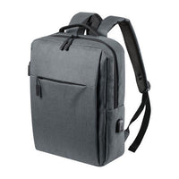 Rucksack for Laptop and Tablet with USB Output 146473