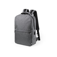 Rucksack for Tablet with USB Output 146451 Polyester 600D RPET