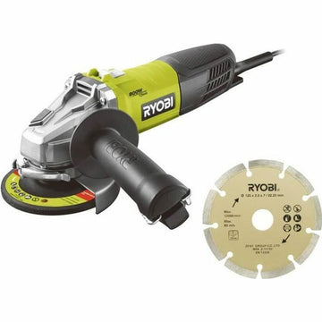 Angle grinder Ryobi 800 W Ø 125 mm 230 V