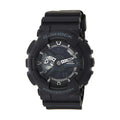 Men's Watch Casio G-Shock CLASSIC Black Silver (Ø 55 mm)