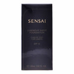 Fluid Foundation Make-up Sensai Kanebo Spf 15 (30 ml)