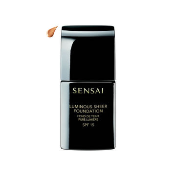 "Sensai Luminous Sheer Foundation Spf15 30ml 204 Honey Beige"