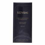 Fluid Foundation Make-up Sensai Kanebo Spf 15 (30 ml)