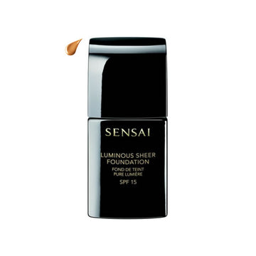 "Sensai Luminous Sheer Foundation Spf15 30ml 204.5 Warm Beige"