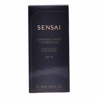 Fonds de teint liquides Sensai Kanebo Spf 15 (30 ml)