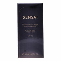 Fonds de teint liquides Sensai Kanebo Spf 15 (30 ml)