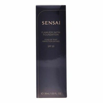 Base de maquillage liquide Lawless Satin Foundation Sensai 4973167228661 30 ml