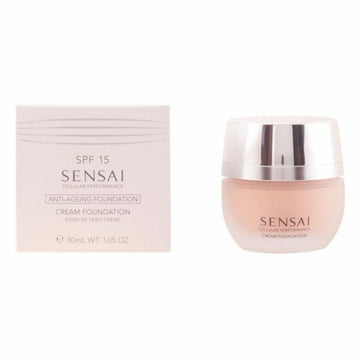 Fluid Foundation Make-up Sensai CP Kanebo (30 ml)