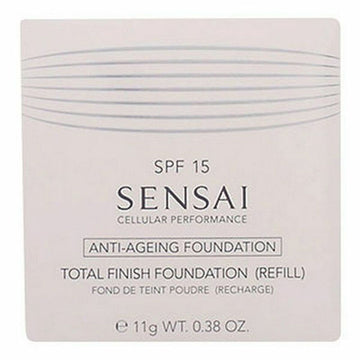 Compact Make Up Sensai Total Finish Foundation Nº 24 (12 gr)