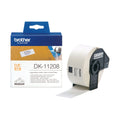 Printer Labels Brother DK-11208 White/Black 38 X 90 mm (3 Units)