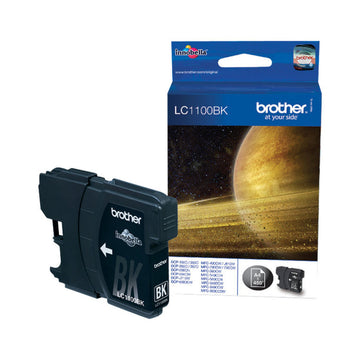 Original Ink Cartridge Brother LC1100N Black