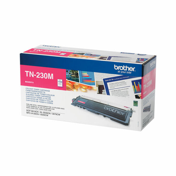 Original Toner Brother TN230M Magenta