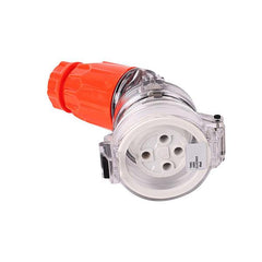 4 Pin Angle Extension Socket 500V