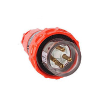 4 Pin Straight Plug 500V