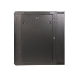 12Ru W600Mm X D600Mm Hinged Wall Mount Server Rack