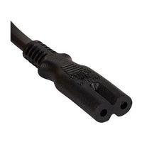 Iec C7 Figure 8 Appliance Power Cable Black 3M