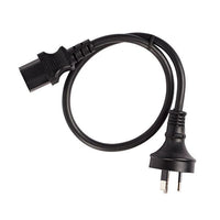 Iec C19 To Mains Power Cable 15A Black 2M