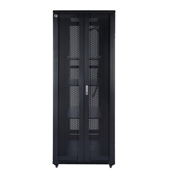 42Ru 800X1000 Mm Deep Server Rack With Bifold Mesh Door