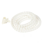 Easy Wrap Cable Spiral White