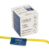 Cable Labels 100 Pack - Large