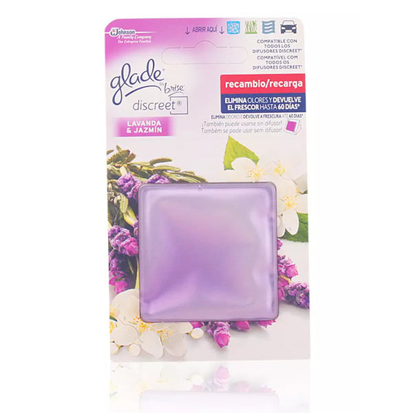 "Glade Brise Discreet Calm Lavender & Jasmine Electric Air Freshener Refill 1 Unit"