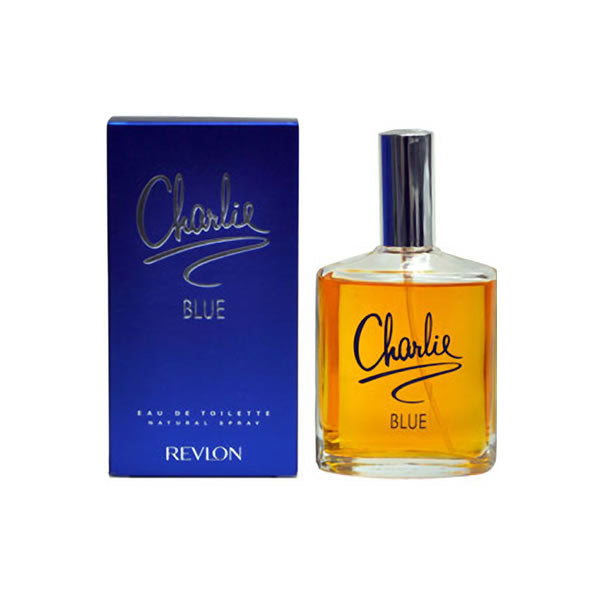 "Revlon Charlie Blue Eau De Toilette Spray 100ml"