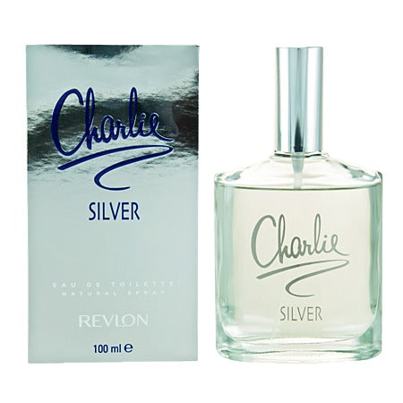 "Revlon Charlie Silver Eau De Toilette Spray 100ml"