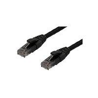 500Mm Black Cat6 Ethernet Cable