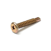 500 Pcs Wafer Head Self Drill Screws 10G