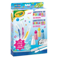 Playset Crayola Lab felt-tip pens (28 x 16 x 4 cm)