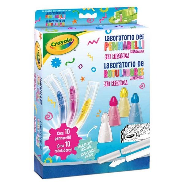 Playset Crayola Lab felt-tip pens (28 x 16 x 4 cm)