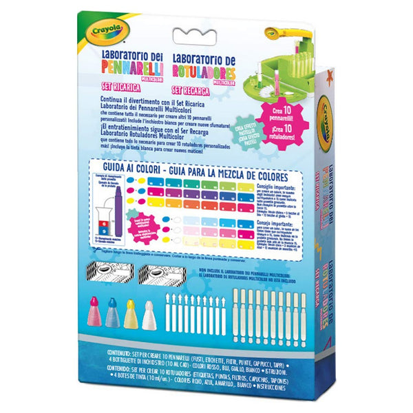 Playset Crayola Lab felt-tip pens (28 x 16 x 4 cm)