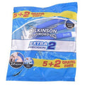 Rasoi Usa e Getta Extra2 Precision Wilkinson Sword (7 uds)