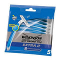 Rasoirs Jetables Extra2 Precision Wilkinson Sword (7 uds)